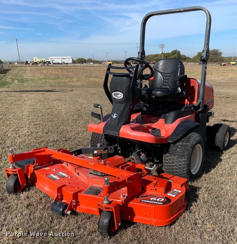 image for item DN7502 2017 Kubota F3990  lawn mower
