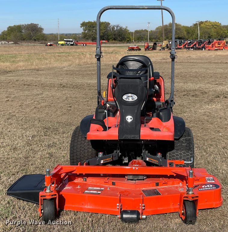 image for item DN7502 2017 Kubota F3990  lawn mower