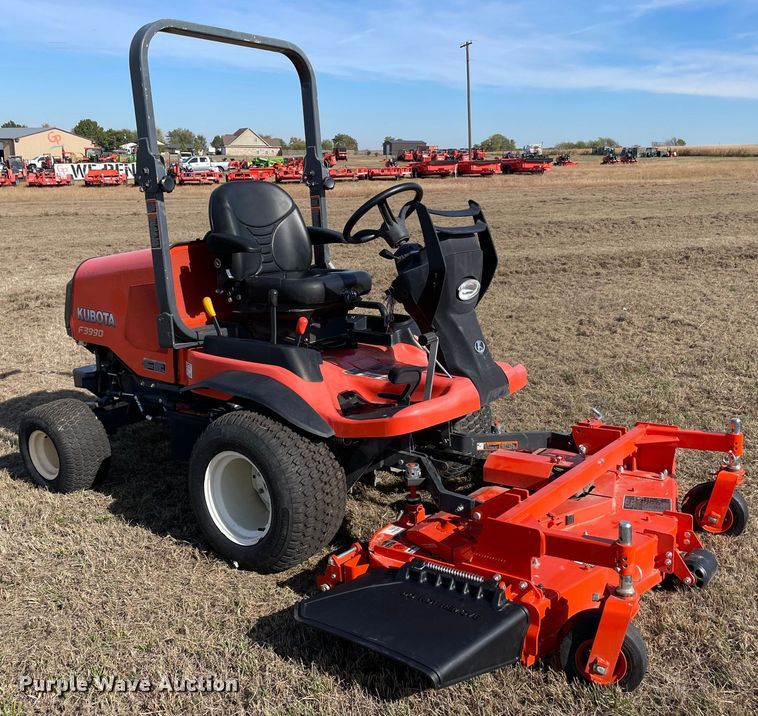 image for item DN7502 2017 Kubota F3990  lawn mower