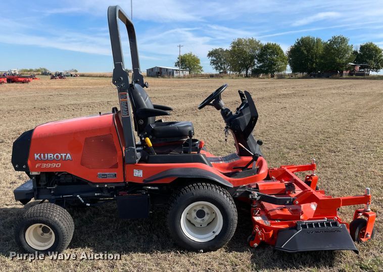 image for item DN7502 2017 Kubota F3990  lawn mower