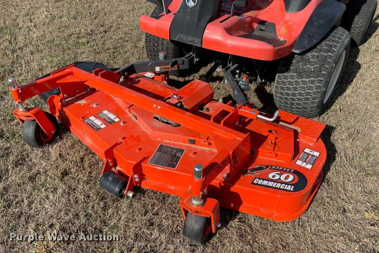 image for item DN7502 2017 Kubota F3990  lawn mower
