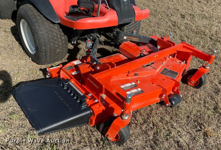 image for item DN7502 2017 Kubota F3990  lawn mower