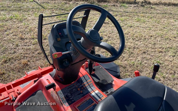 image for item DN7502 2017 Kubota F3990  lawn mower