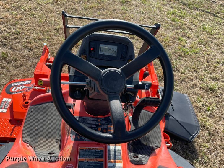 image for item DN7502 2017 Kubota F3990  lawn mower