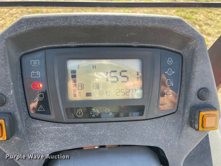 image for item DN7502 2017 Kubota F3990  lawn mower