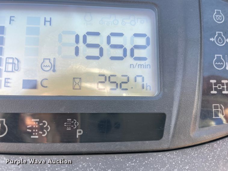 image for item DN7502 2017 Kubota F3990  lawn mower