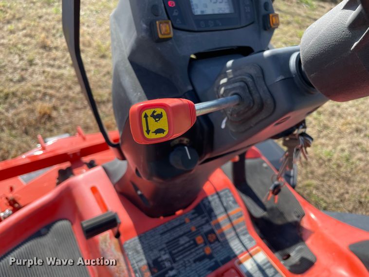 image for item DN7502 2017 Kubota F3990  lawn mower