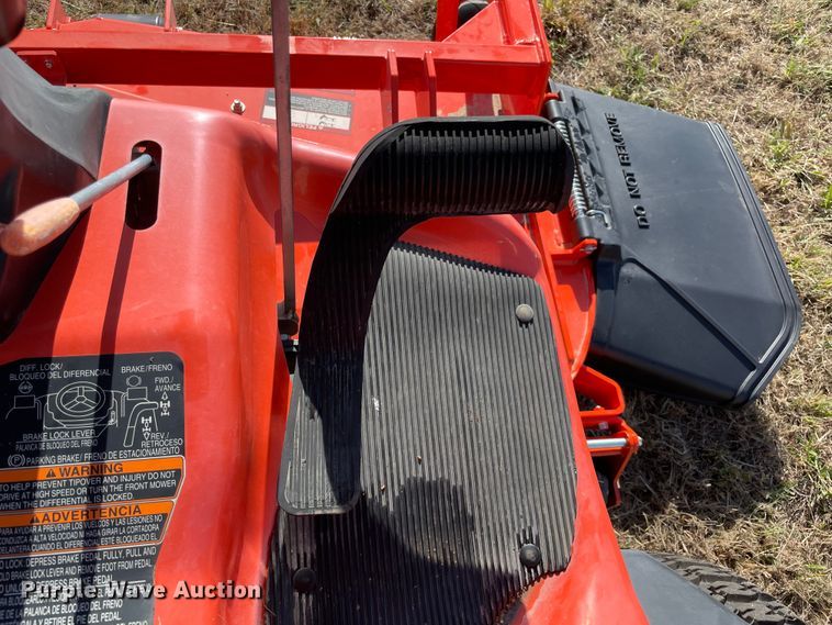 image for item DN7502 2017 Kubota F3990  lawn mower