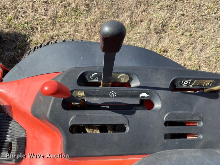 image for item DN7502 2017 Kubota F3990  lawn mower