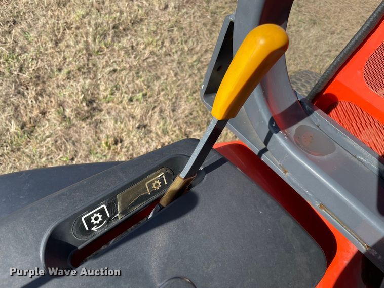 image for item DN7502 2017 Kubota F3990  lawn mower