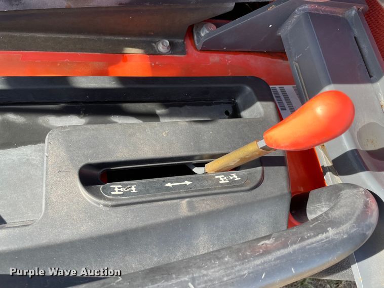 image for item DN7502 2017 Kubota F3990  lawn mower