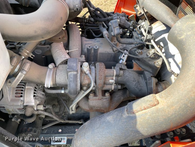 image for item DN7502 2017 Kubota F3990  lawn mower