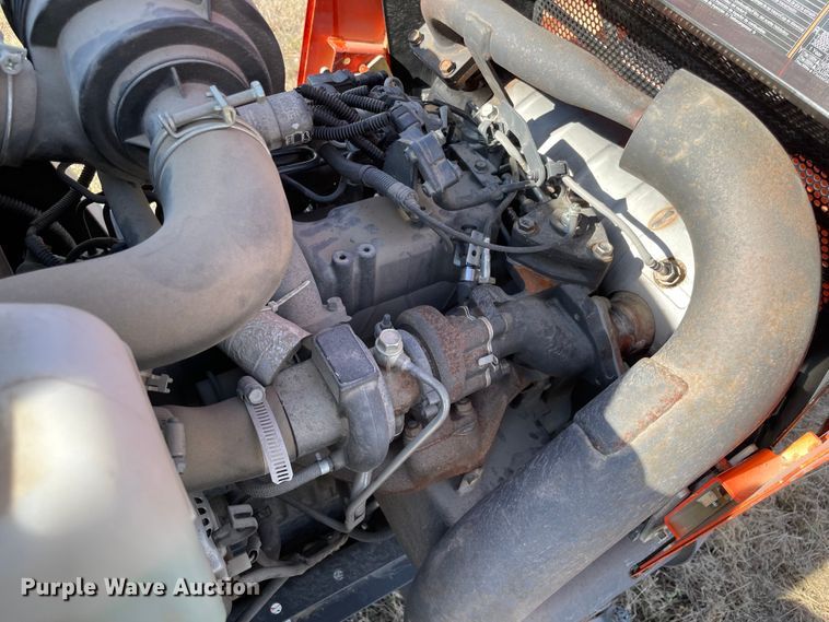 image for item DN7502 2017 Kubota F3990  lawn mower