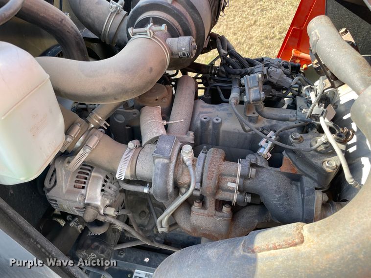 image for item DN7502 2017 Kubota F3990  lawn mower