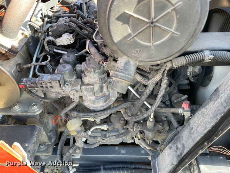 image for item DN7502 2017 Kubota F3990  lawn mower