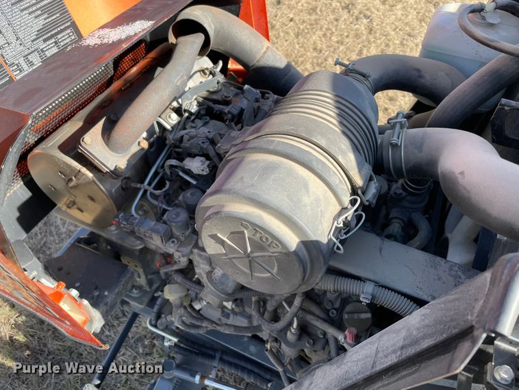 image for item DN7502 2017 Kubota F3990  lawn mower