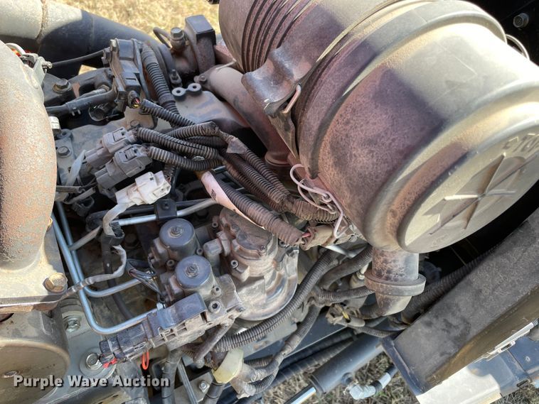 image for item DN7502 2017 Kubota F3990  lawn mower