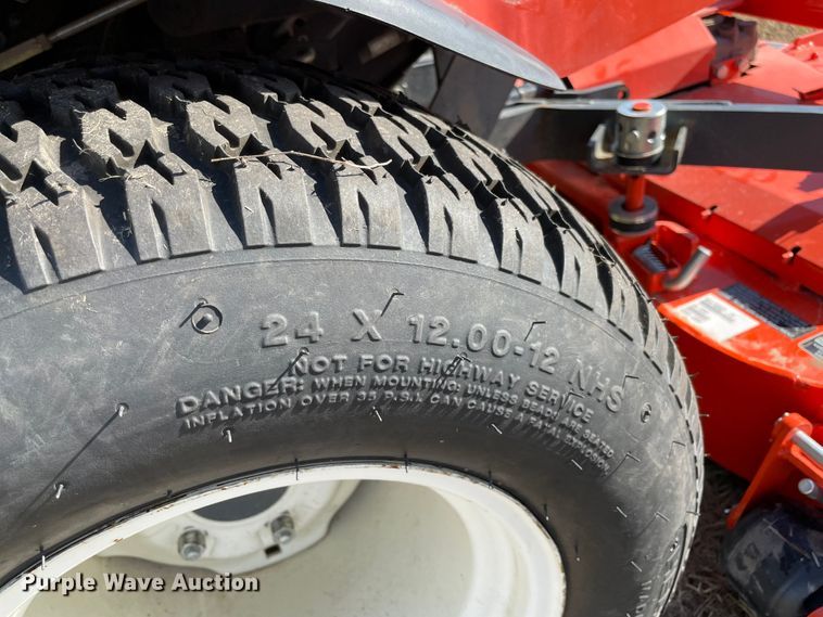 image for item DN7502 2017 Kubota F3990  lawn mower