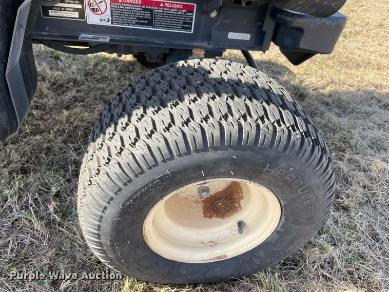 image for item DN7502 2017 Kubota F3990  lawn mower