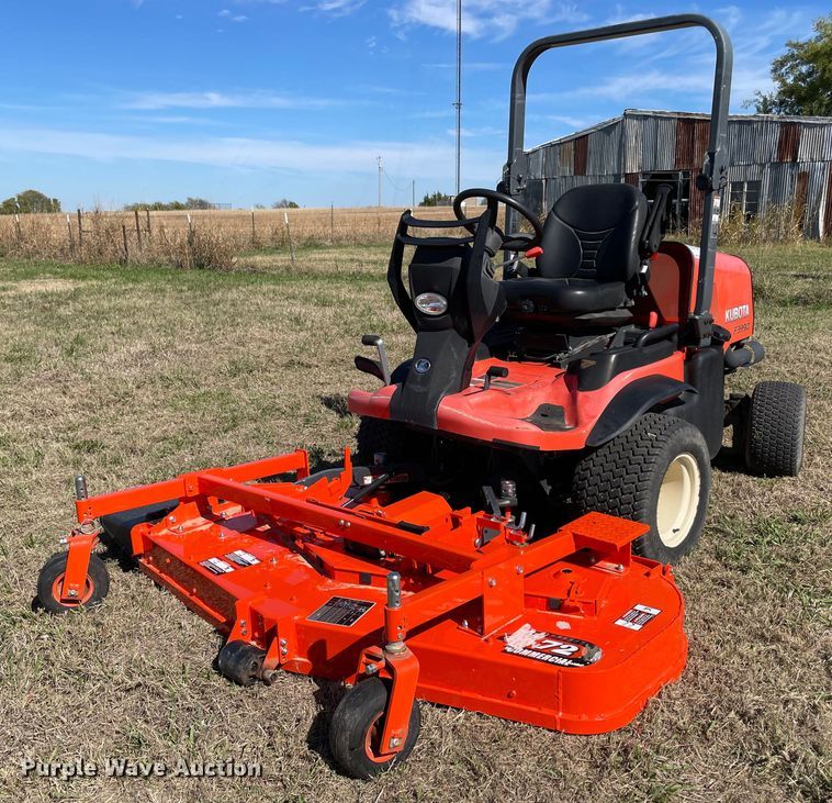 image for item DN7503 Kubota F3990  lawn mower