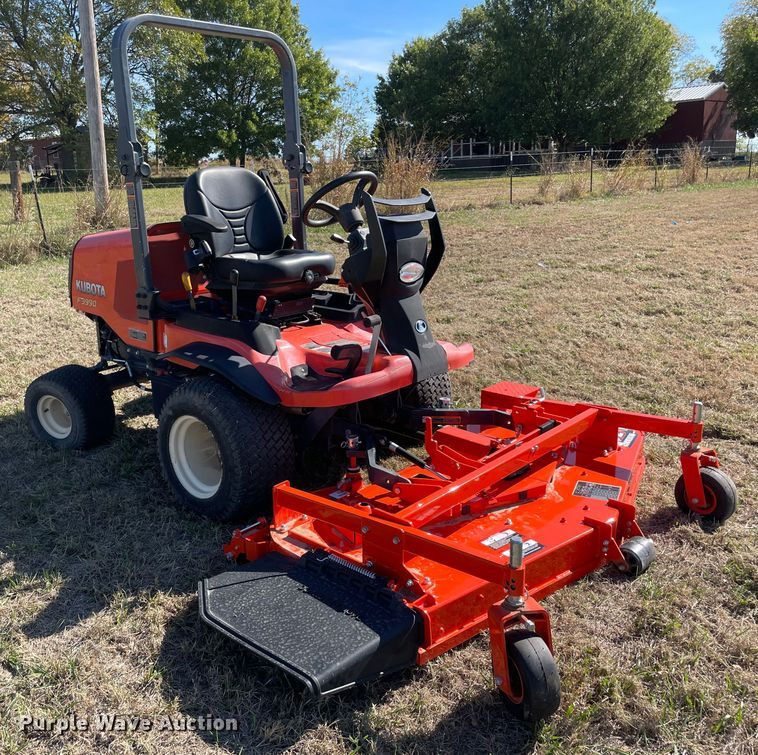 image for item DN7503 Kubota F3990  lawn mower