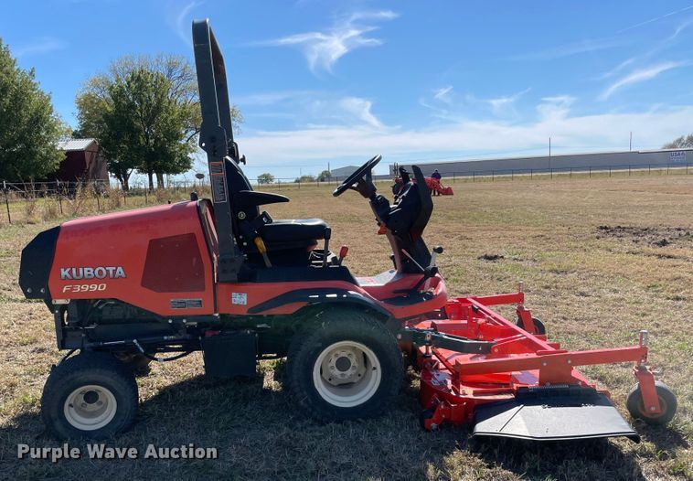 image for item DN7503 Kubota F3990  lawn mower
