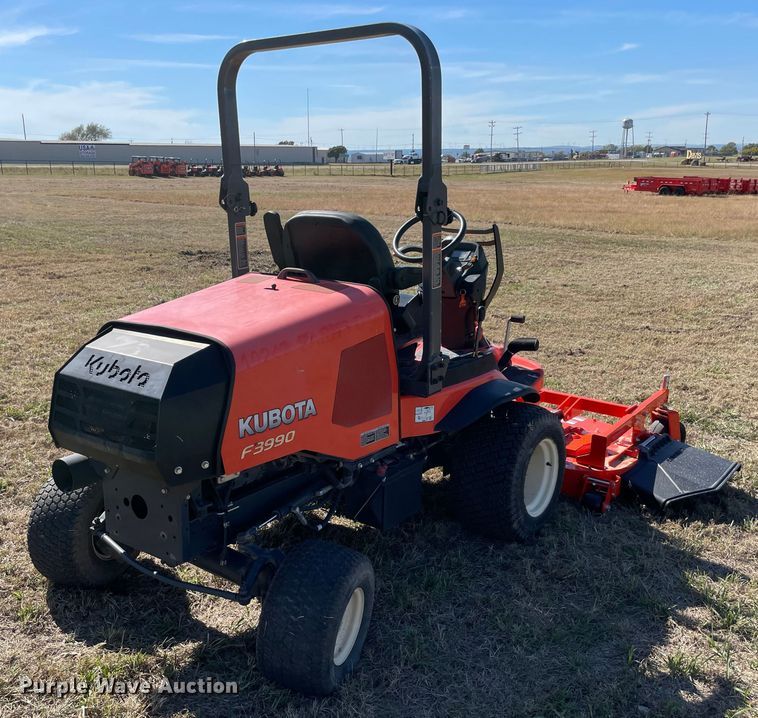 image for item DN7503 Kubota F3990  lawn mower