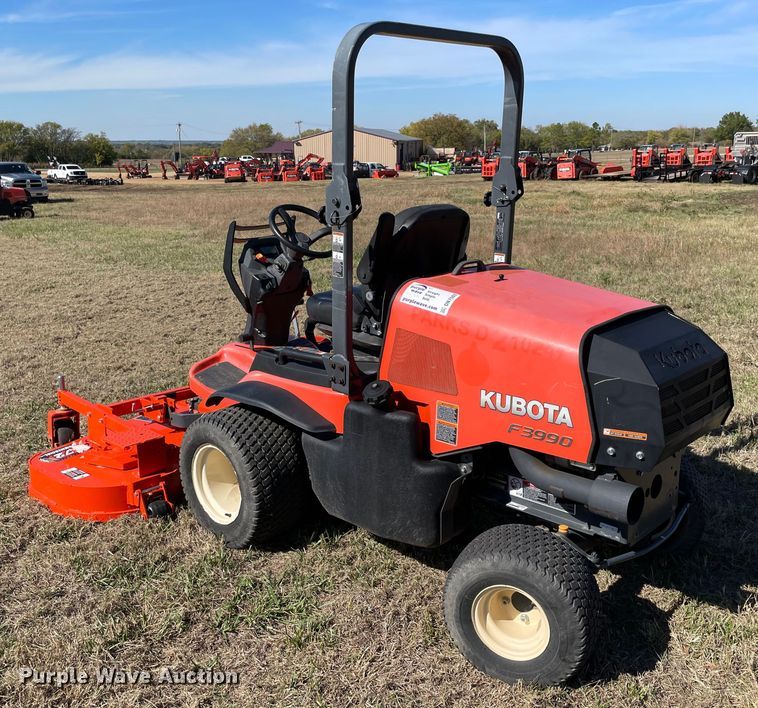 image for item DN7503 Kubota F3990  lawn mower