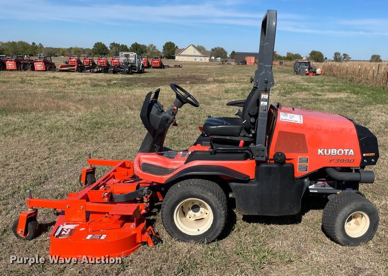image for item DN7503 Kubota F3990  lawn mower