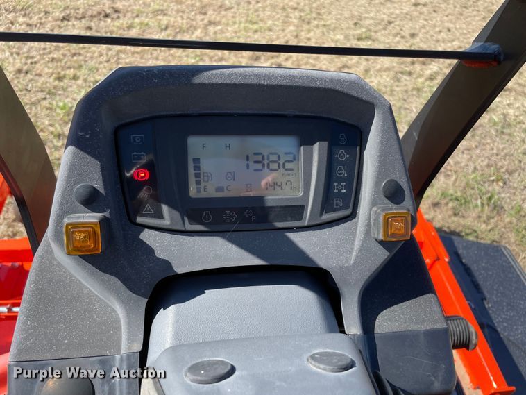 image for item DN7503 Kubota F3990  lawn mower