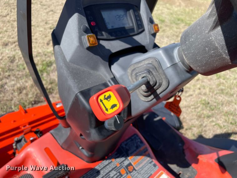 image for item DN7503 Kubota F3990  lawn mower