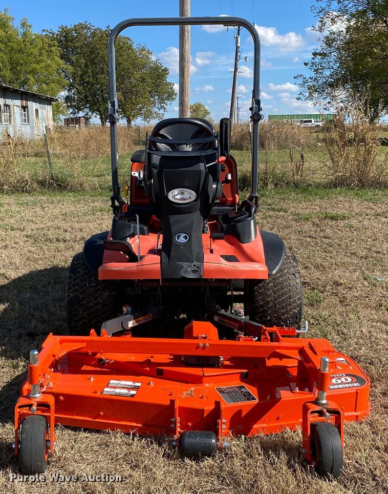 image for item DN7504 2017 Kubota F3990  lawn mower