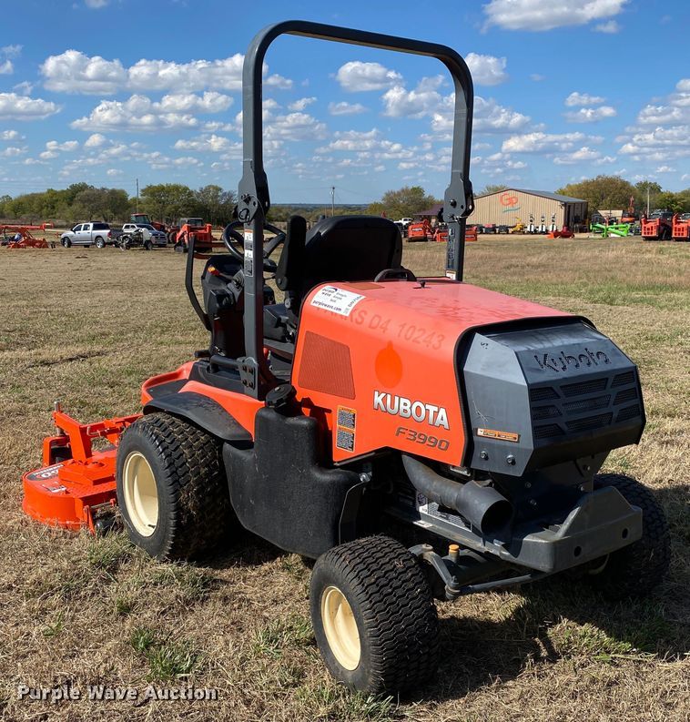 image for item DN7504 2017 Kubota F3990  lawn mower