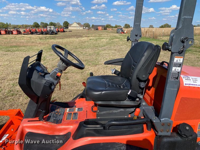 image for item DN7504 2017 Kubota F3990  lawn mower