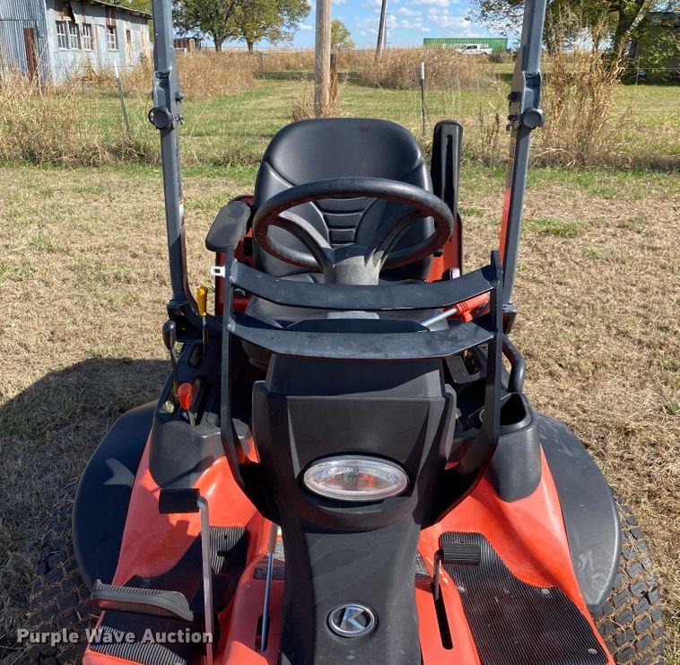 image for item DN7504 2017 Kubota F3990  lawn mower