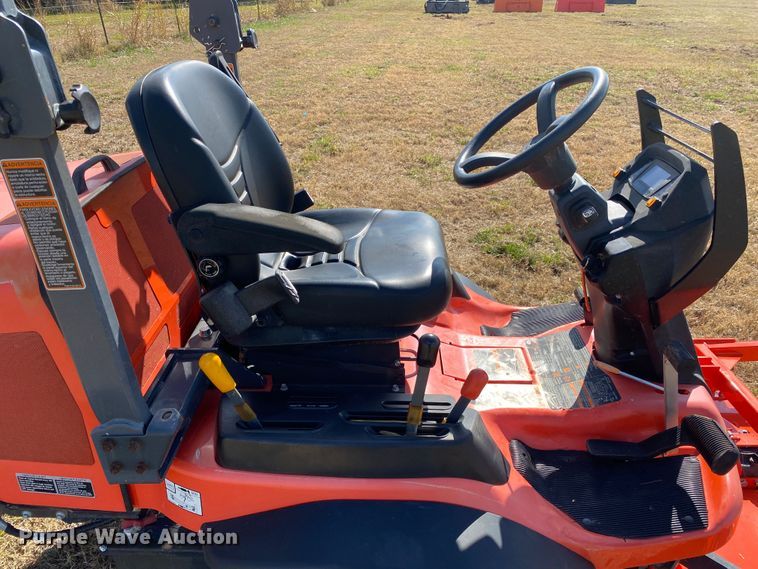 image for item DN7504 2017 Kubota F3990  lawn mower
