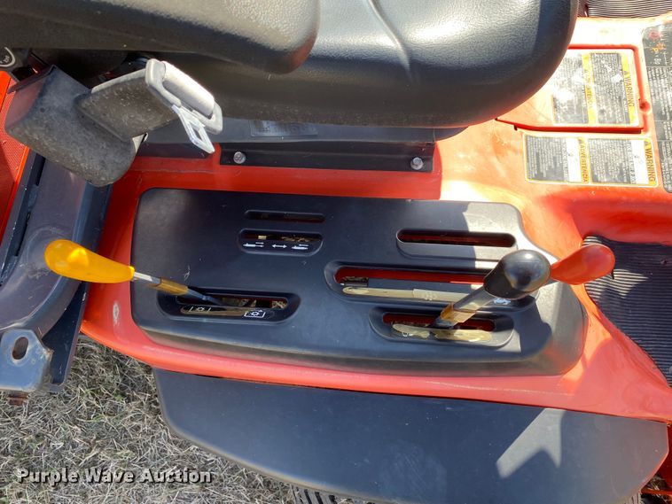 image for item DN7504 2017 Kubota F3990  lawn mower