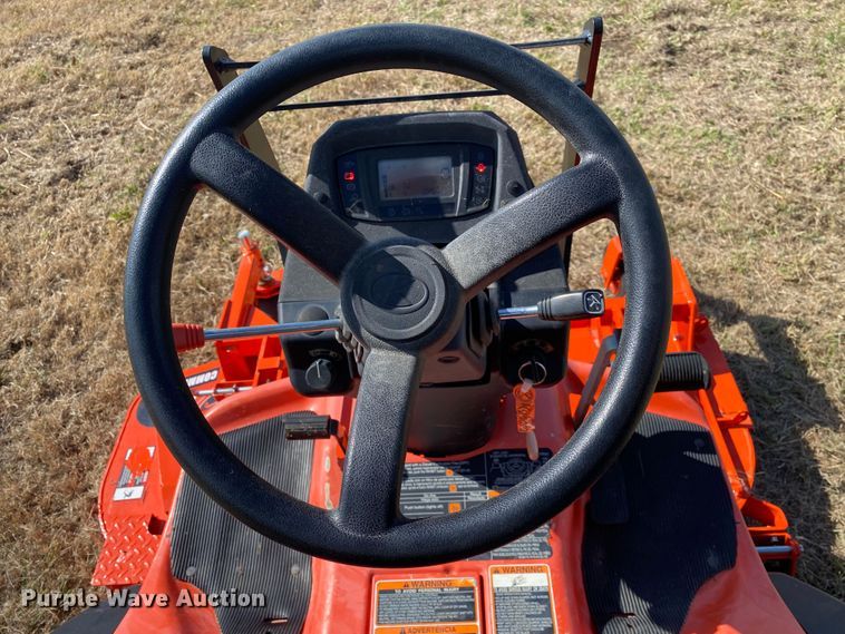 image for item DN7504 2017 Kubota F3990  lawn mower