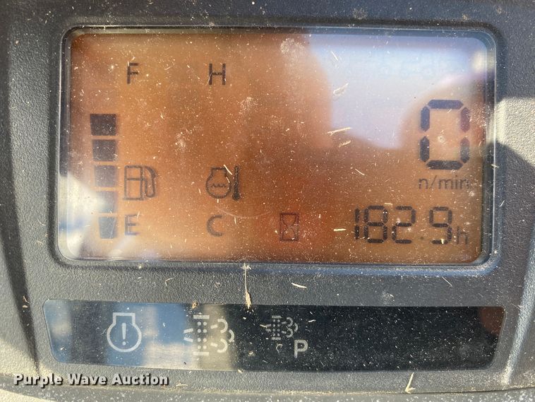 image for item DN7504 2017 Kubota F3990  lawn mower