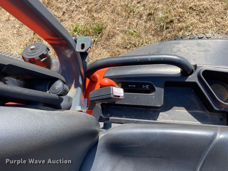 image for item DN7504 2017 Kubota F3990  lawn mower