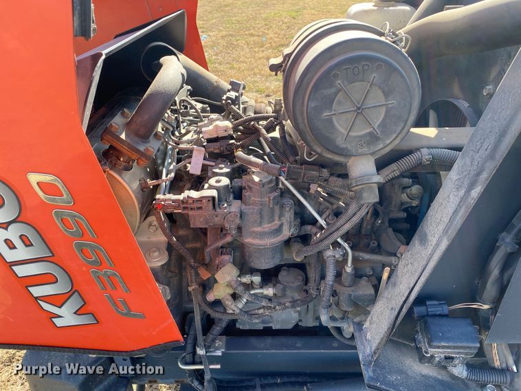 image for item DN7504 2017 Kubota F3990  lawn mower