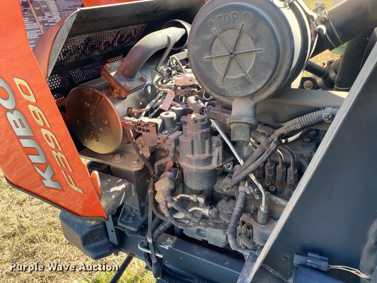 image for item DN7504 2017 Kubota F3990  lawn mower