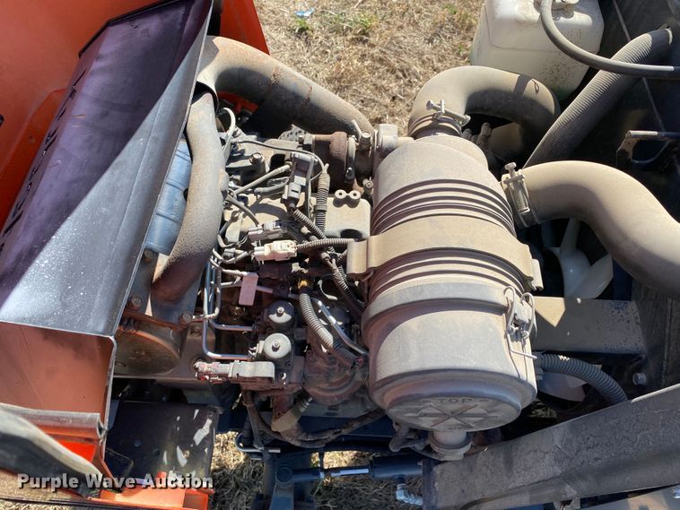 image for item DN7504 2017 Kubota F3990  lawn mower