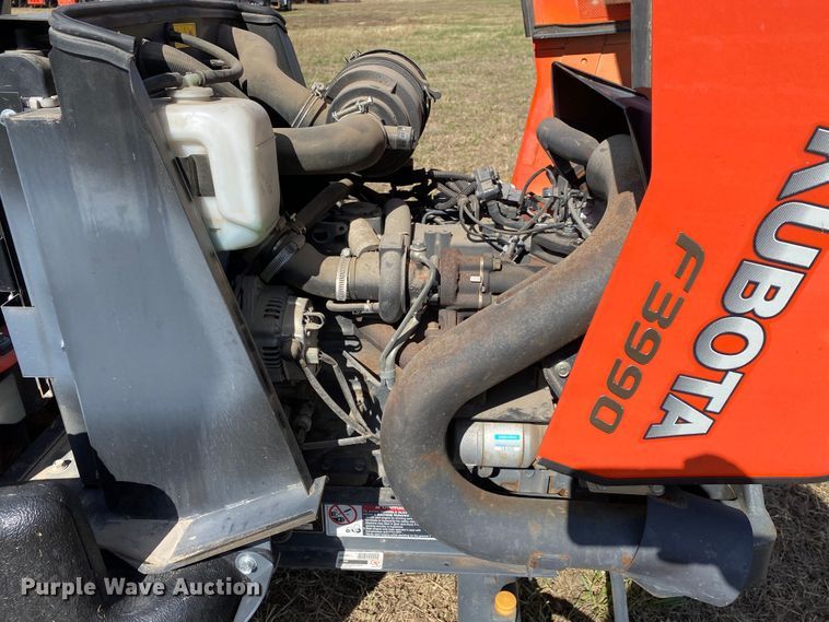 image for item DN7504 2017 Kubota F3990  lawn mower