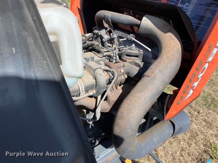 image for item DN7504 2017 Kubota F3990  lawn mower