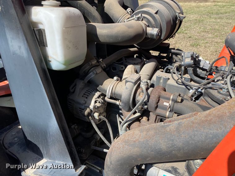 image for item DN7504 2017 Kubota F3990  lawn mower