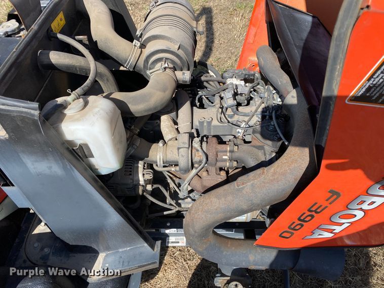 image for item DN7504 2017 Kubota F3990  lawn mower