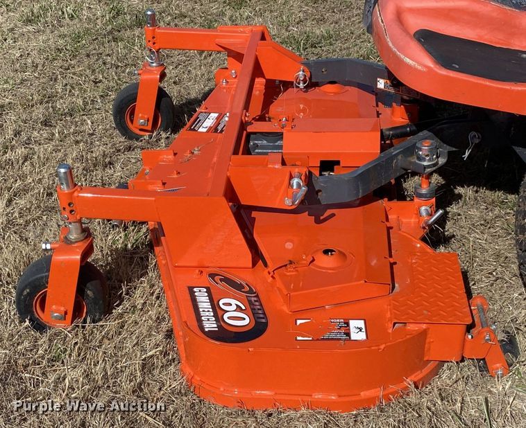 image for item DN7504 2017 Kubota F3990  lawn mower