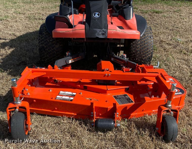 image for item DN7504 2017 Kubota F3990  lawn mower