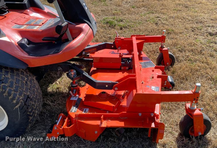 image for item DN7504 2017 Kubota F3990  lawn mower